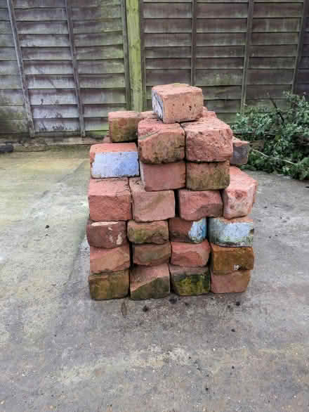 Photo of free 28 bricks (Boscombe, BH1) #1