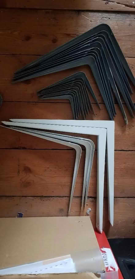 Photo of free Shelf brackets (Belper DE56) #1