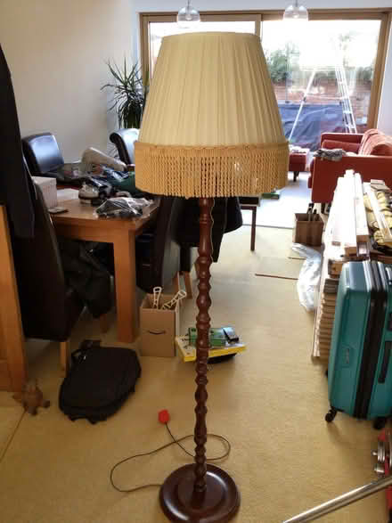 Photo of free Wooden Lamp Plus Shade (Aldwick PO21) #3
