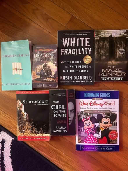 Photo of free Book haul (Tufts University) #1