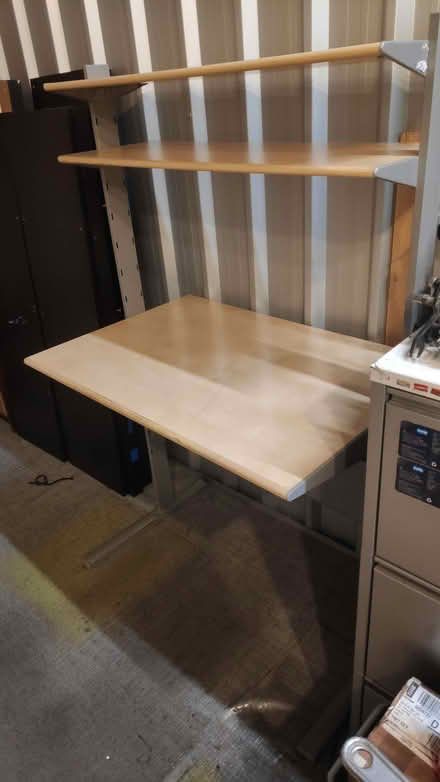 Photo of free Ikea Fredrik desk, 145cm H x 96cm W x 62cm D (Woodlands TW7) #2