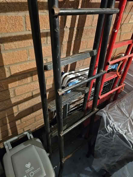 Photo of free Metal step ladder (St. Georges TF2) #2