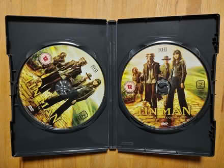 Photo of free Tin man collectors edition DVD (CB4) #4