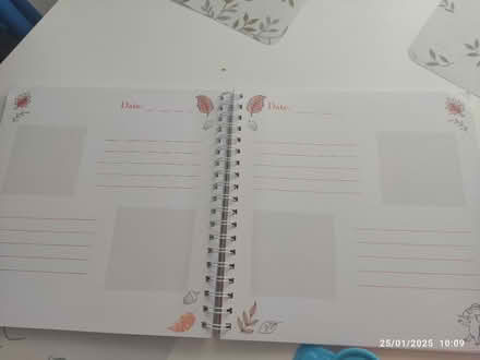 Photo of free First year scrap book and money box (Surbiton KT6) #2