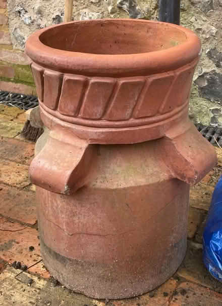 Photo of free Chimney pot planter (Lewes BN7) #1