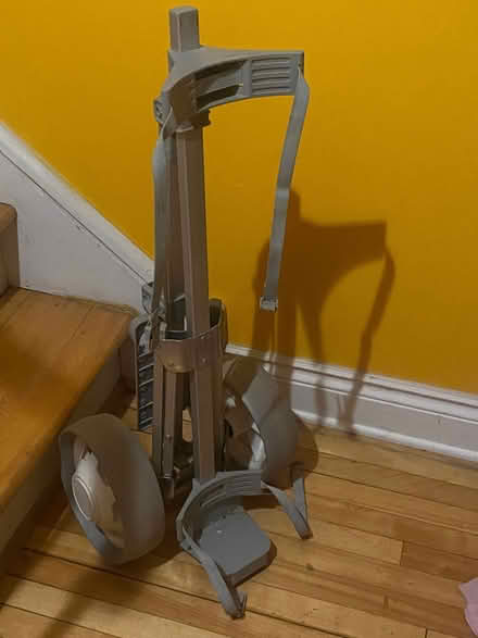 Photo of free Collapsable golf bag caddy (Little Italy) #2