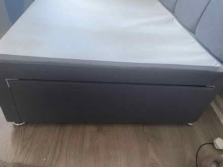 Photo of free Double bed base and headboard (Idle BD10) #4