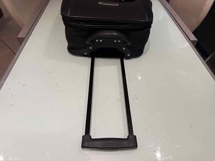 Photo of free Dunlop cabin suitcase (Staines TW18) #3