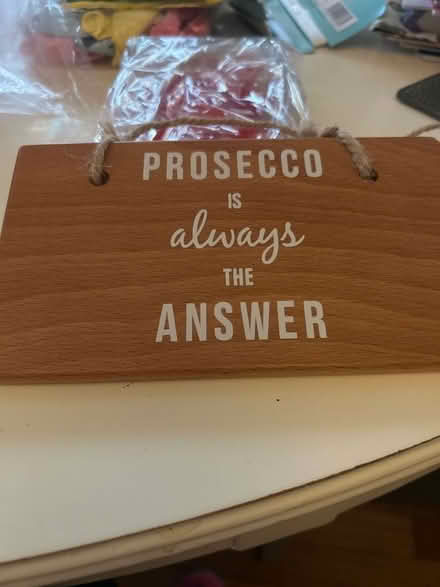 Photo of free Prosecco gift set (Harrogate HG2) #1