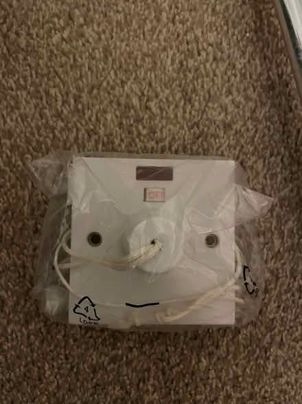 Photo of free Bathroom ceiling isolator switch (Nailsworth) #1