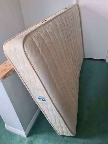 Photo of free Small double mattress (Havant PO9) #2