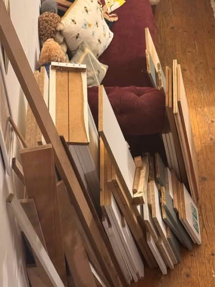 Photo of free Shelving Wood- natural and white (NW10) #2
