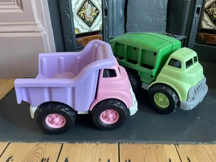 Photo of free x2 toy dump trucks (Leytonstone E11) #1