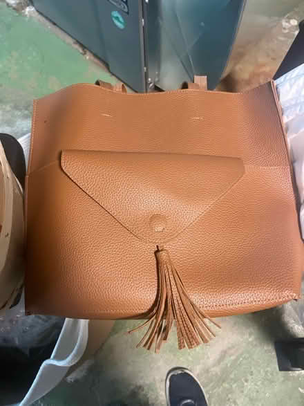 Photo of free Brown purse/bag (Whitby - Kendalwood/Dundas-ish) #1