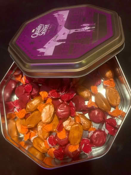 Photo of free strawberry & orange Quality Street (Orpington) #1