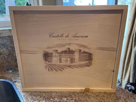 Photo of free Wooden Wine Box (San Ramon) #1