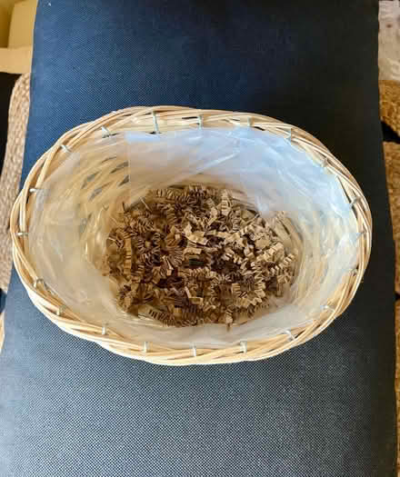 Photo of free Wicker basket (Bexley DA5) #2