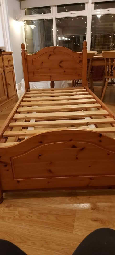 Photo of free Single bed + mattress with underbed (Chelmsford CM2) #3