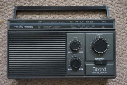 Photo of free Morphy Richards transistor radio (Bowbridge GL5) #1