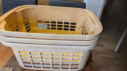 Photo of free Laundry baskets (Broadstone SY7) #1