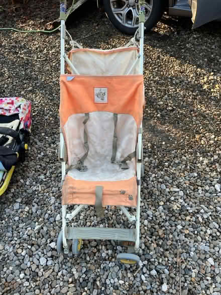 Photo of free Cosatto pram travel system (Wrexham) #1