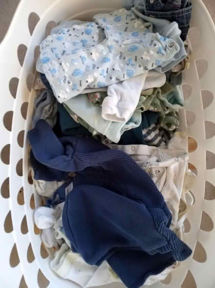 Photo of free Bundle of Baby Boy clothes First size through three months (Vale LA1) #1