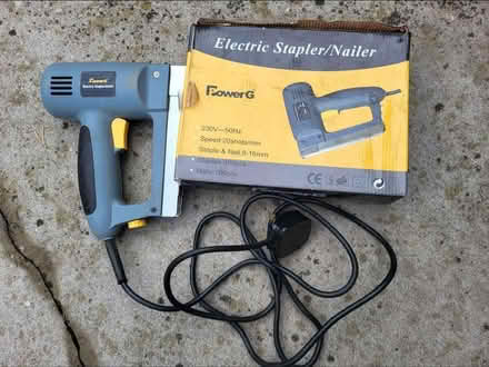 Photo of free Electric Stapler- bit missing (Oaklands nr Welwyn AL6) #1