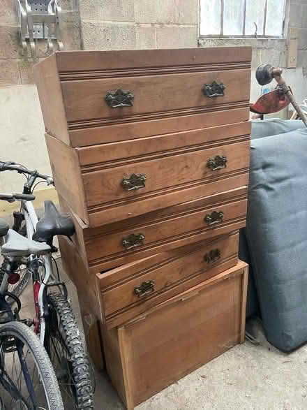 Photo of free Handmade solid wood drawers (Skelsmergh LA8) #1