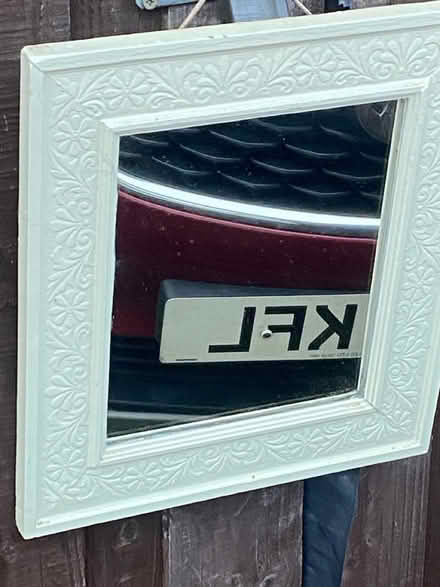 Photo of free Small painted mirror (Witney OX28) #1