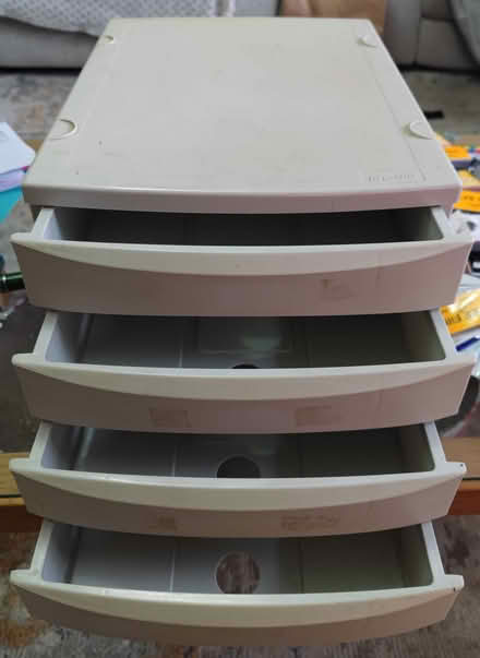 Photo of free Small Chest of Drawers (crafts etc) (CT14) #1