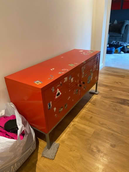 Photo of free Old IKEA cabinet (OX14) #1