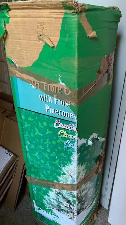 Photo of free 4ft fibre optic tree (SY2) #1