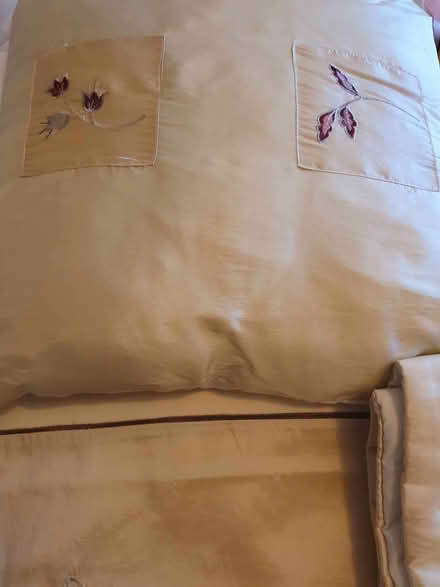 Photo of free Double quilt cover, pillowcases, runner and cushion (Furzton MK4) #2
