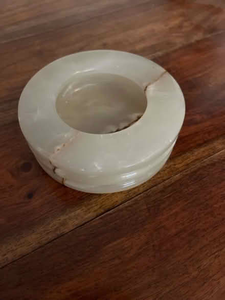 Photo of free Ashtray - onyx / marble? (Southport PR8) #1