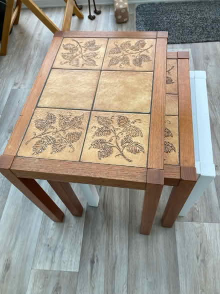 Photo of free Nest of 3 tables (Redditch B97) #1