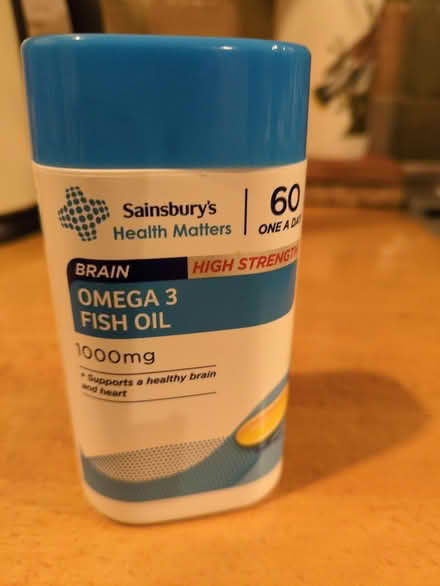 Photo of free Omega 3 fish oil 1000mg x approx 55 capsules (Botley OX2) #1