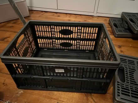 Photo of free Stackable storage boxes (Bruntsfield EH10) #1