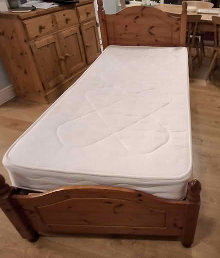 Photo of free Single bed + mattress with underbed (Chelmsford CM2) #1