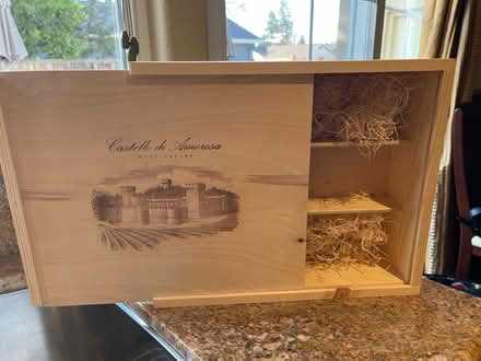 Photo of free Wooden Wine Box (San Ramon) #2