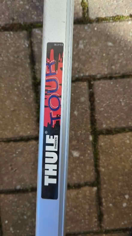 Photo of free Thule tour cycle carriers and square roof bars (Kenilworth CV8) #2