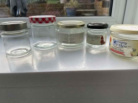 Photo of free Screw top glass jars (Shortlands BR2) #1