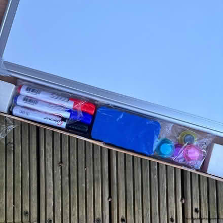 Photo of free Brand new whiteboard + pens (Hampton Hill/Fulwell) #3