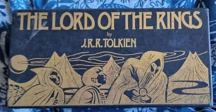 Photo of free Lord of the rings audio book on cassette tapes (Alvaston DE24) #1