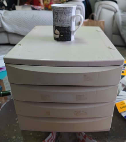 Photo of free Small Chest of Drawers (crafts etc) (CT14) #2