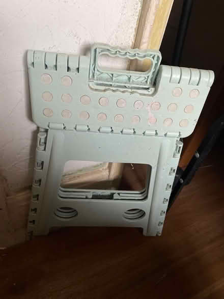 Photo of free Plastic Step stool (dunelm) (Blacklands TN34) #1