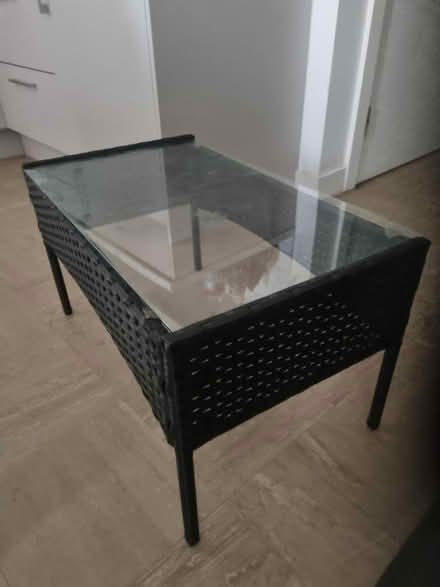 Photo of free Garden glass table (CR0) #2
