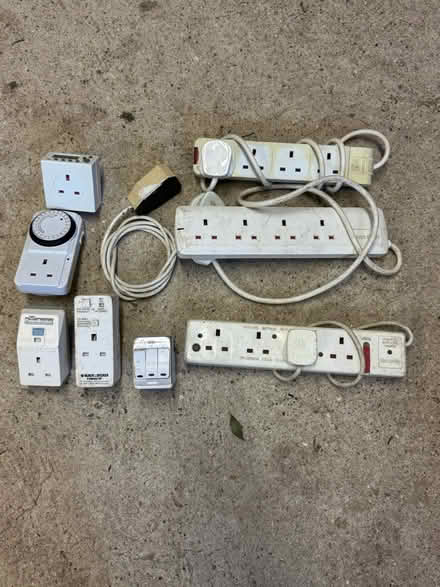 Photo of free Electric assortment extension leads (Barrow upon Humber DN19) #1