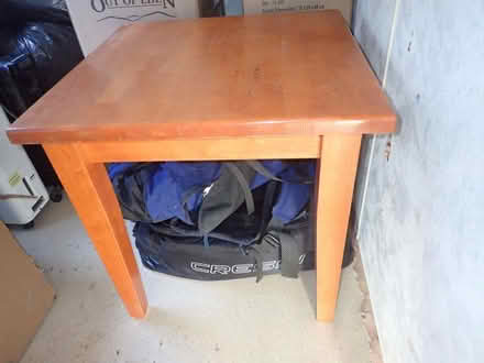 Photo of free Solid small table (Newbiggin on Lune CA17) #2