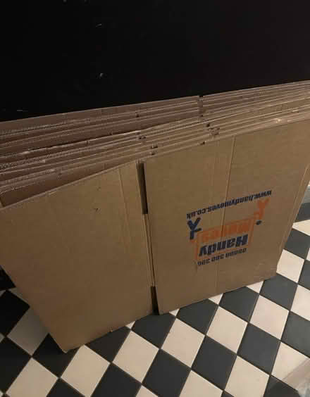 Photo of free Moving boxes (Stoke Newington N16) #1