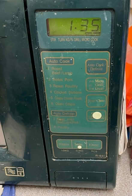 Photo of free Microwave, Sharp R641AM (Dartmouth Park N19) #3